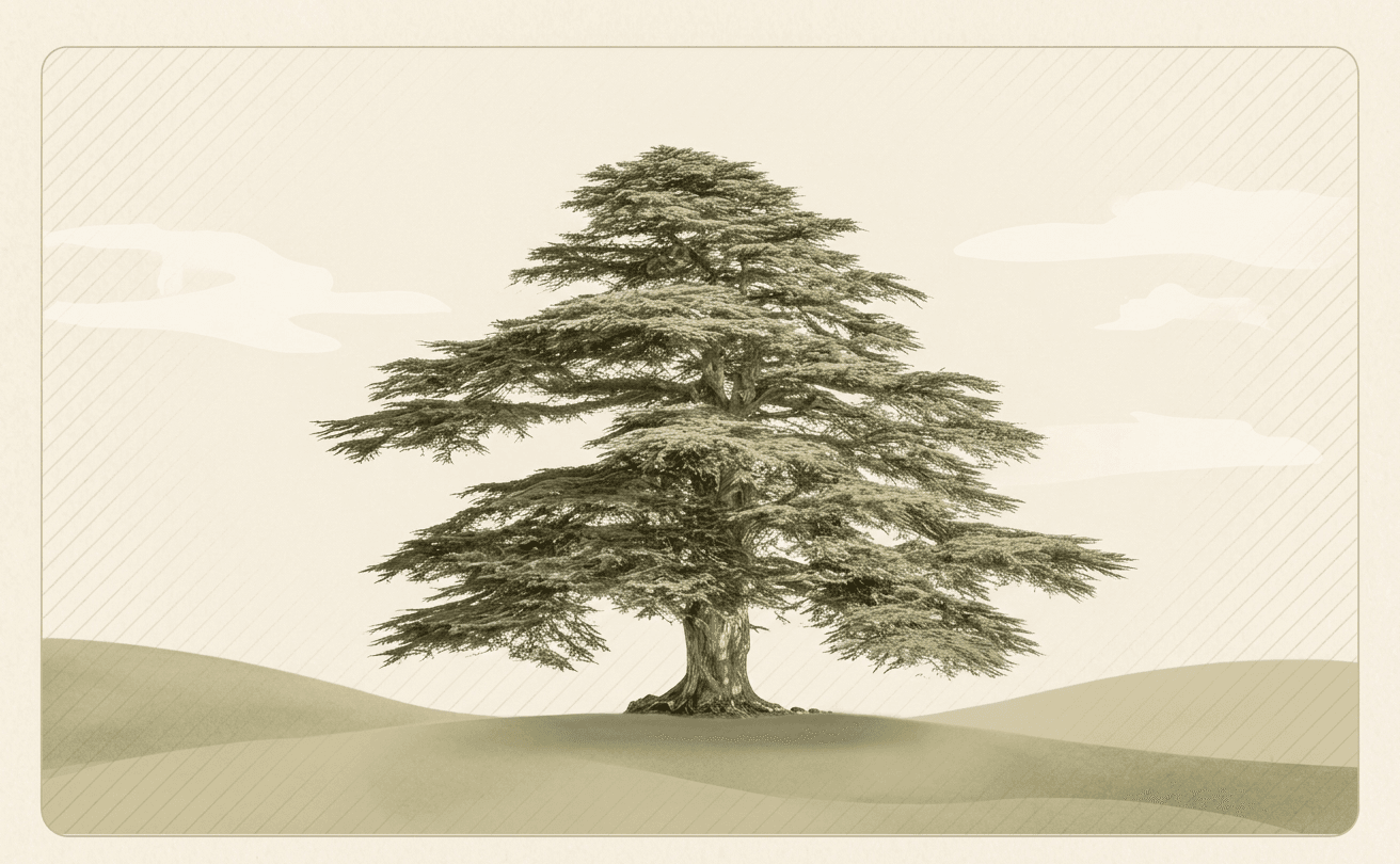 Cedar tree